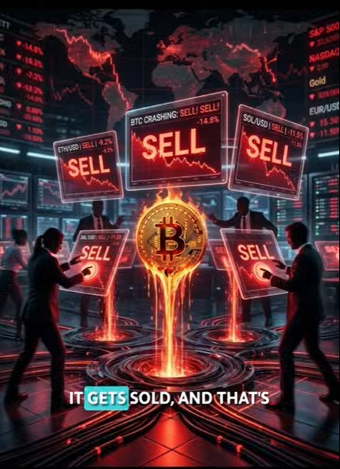 Why Bitcoin Falls First in War — Then Surges Later (Part 1)